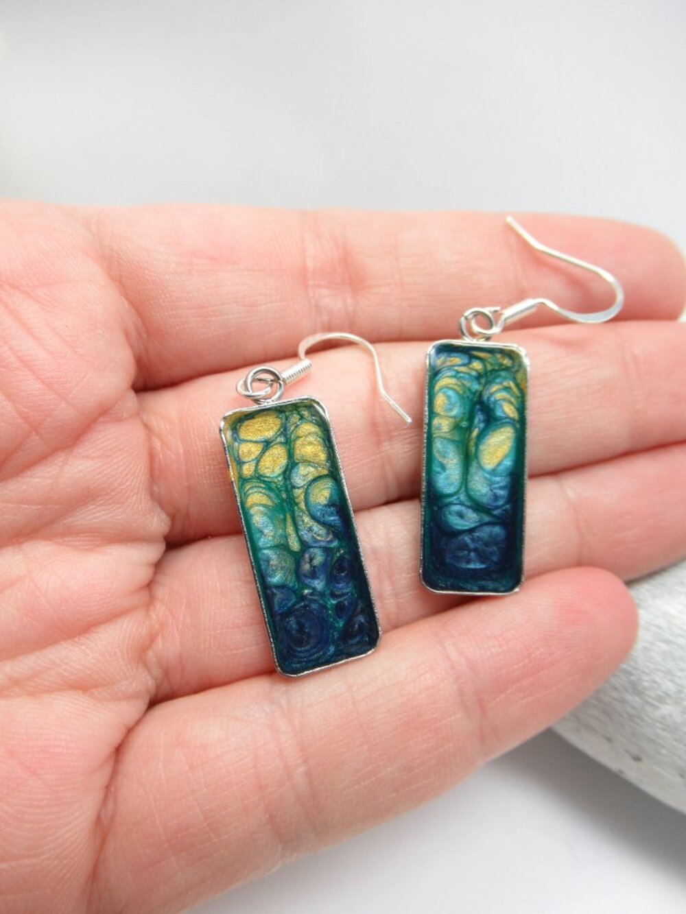 Handmade earrings - Picture 5 of 7